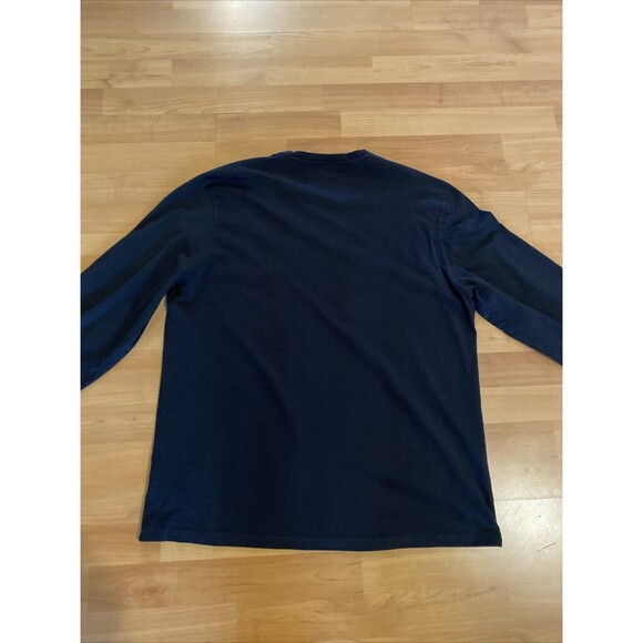 Men’s Everlane Uniform Black XL Long Sleeve Crewneck Tee Shirt Cotton - Picture 8 of 8